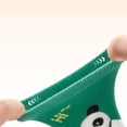 thumbnail image 2 of Beibi 5-Pair Pack, Boys' Cartoon Print Mid-Calf Socks, All-Season Use, Suitable for Children 4 Years and Up, 2 of 6