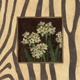 thumbnail image 3 of Marrott, Stephanie 20x20 Black Modern Framed Museum Art Print Titled - Paperwhites I, 3 of 5