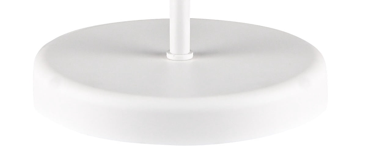 Mainstays JK1559WH 71 in White Floor Lamp, Modern Design