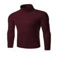 thumbnail image 4 of Chandail d'Hiver Chaud en Coton Col Montant pour Hommes, 4 of 5