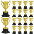 thumbnail image 1 of MasteelfCA 25pcs Plastic Mini Trophy Student Sports Award Trophy with Base Reward Competitions Children Toys for Game School Kindergarten, 1 of 7