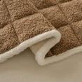 thumbnail image 6 of BiFandian Thickened Plush Sofa Cushion, Super Soft Non Slip Straight Seat Pad for Autumn Winter, Fixed Cushion for Sofa Decor, Comfort, Living Room, 6 of 6