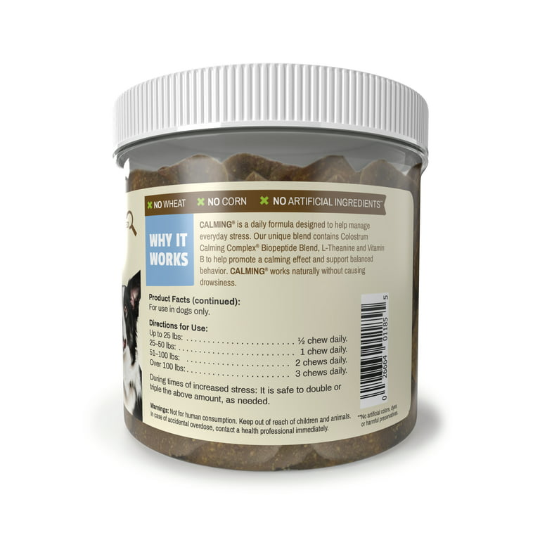Pet Naturals Busybutter Calming Peanut Butter for Dogs, Stress and Anxiety  Support, 1.5 oz. 