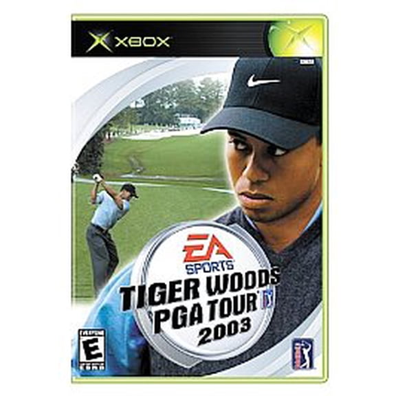 Pre-Owned Tiger Woods PGA Tour 2003 (Xbox) (Good)