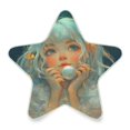 thumbnail image 2 of Star Shaped Energy Saving Night Light Living Room Night Light, Bedroom Night Light, Corridor Night Light, Study Night Light Pearl Beauty, 2 of 6