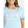 thumbnail image 2 of Hello Kitty Women's Tee and Pant Outfit Set, 2-Piece, Sizes XXS-XXL, 2 of 4