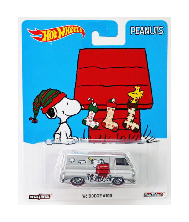 Hot Wheels 2016 Snoopy Peanuts