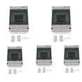thumbnail image 1 of 5Pcs 5Ways Caja de distribución Caja de interruptor libre impermeable para circuito, 1 of 9