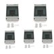 thumbnail image 1 of 5Pcs Caja De Distribución Impermeable Interruptor Impermeable Caja Impermeable PC Material Transparente 5 Maneras Caja De Distribución Exterior Sunnimix Circuito de distribución a prueba de agua, 1 of 8