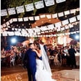 thumbnail image 5 of White Papel Picado Mexican Plastic Banner (1 Pack) - 1 x 10 Large Panels / 16 Feet Long - Great Decor for Wedding Streamers, Baptism Decorations, Showers and More by Ole Rico, 5 of 6