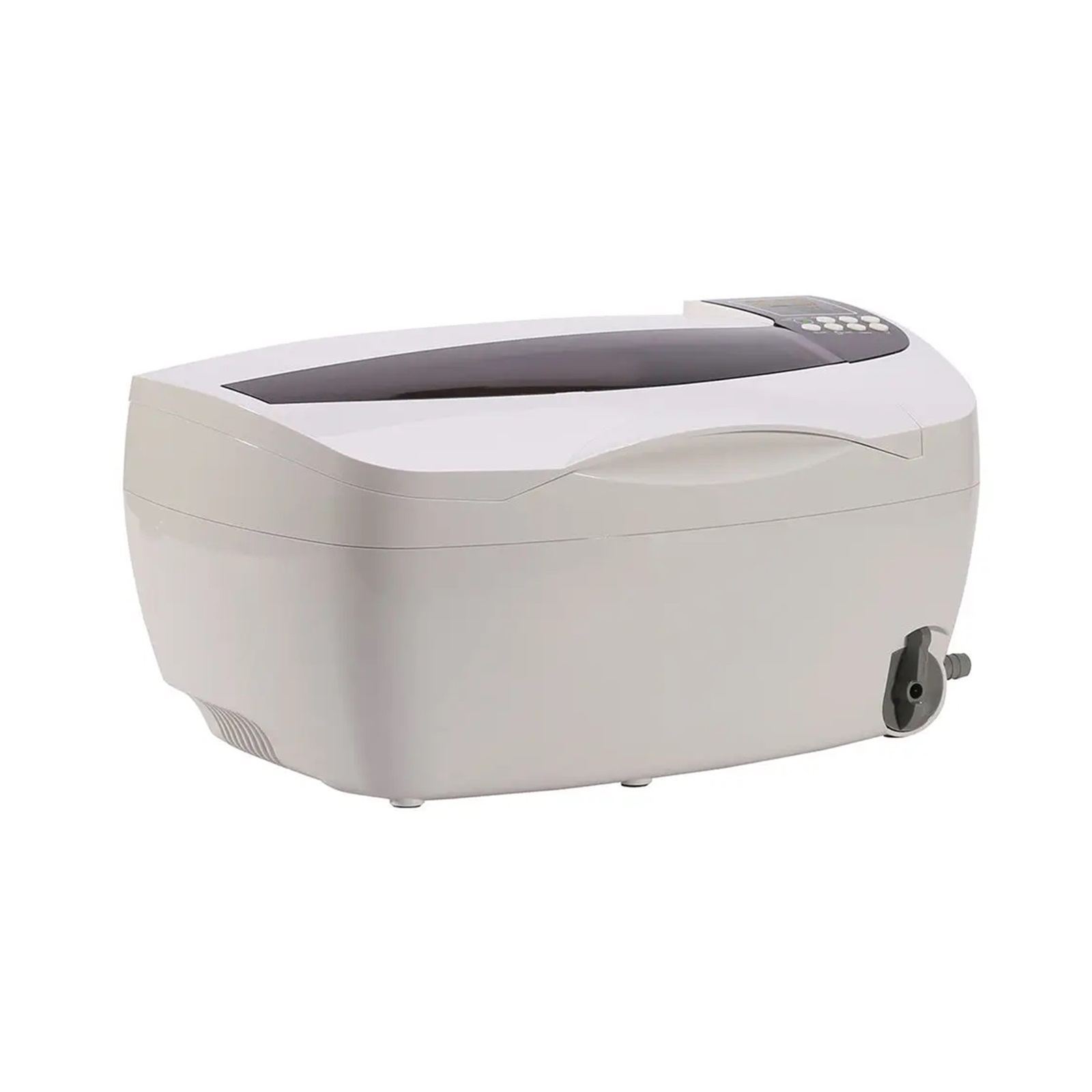 Jewelry Ultrasonic Cleaner Household Stainless Steel Digital Water Heating Ultrasonic Jewelry
