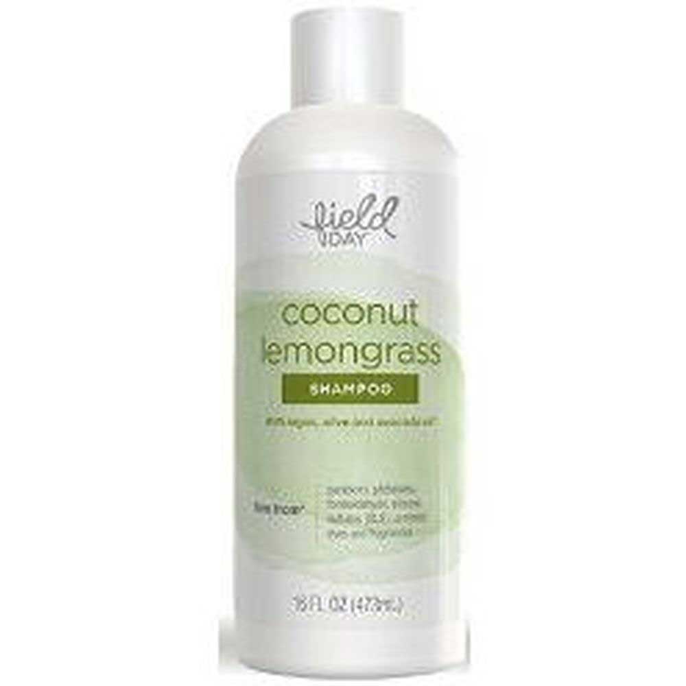 Field Day Coconut Lemongrass Shampoo, 16 Fluid Ounce 6 per case