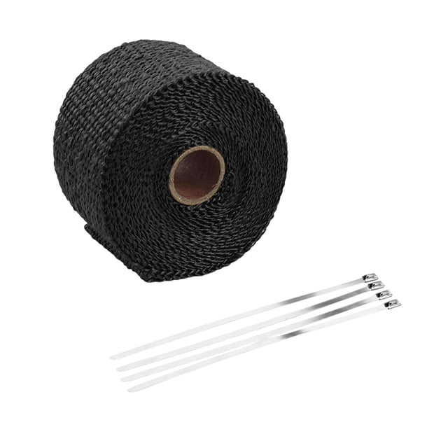 Escudo de de la motocicleta de la motocicleta Los accesorios de la cubierta reemplazan resistentes Negro 5 m