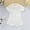 White, variant on Liyamei Kids Toddler Baby Girls Spring Summer Cotton Bow Tie Short Sleeve Shirt Suspender Shorts Outfits Clothes Girls Casual Sets Size Blue 18-24 Months