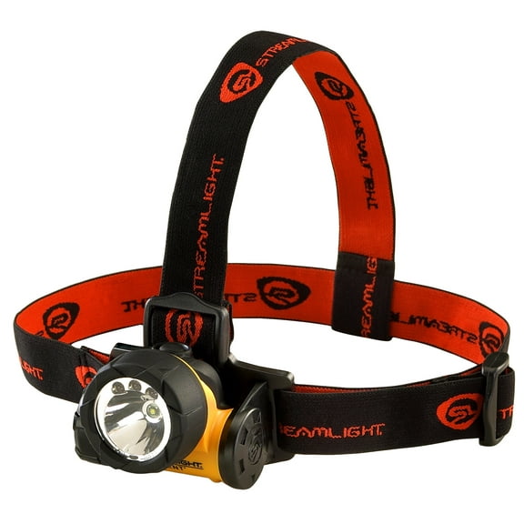Streamlight Trident Spot and Flood Headlamp, Yellow