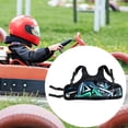 thumbnail image 6 of QSTDGVPW Adjustable Kids Karting Rib Protector Lightweight Sponge Armor Chest Safety Gear blue, 6 of 8