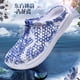 thumbnail image 2 of Zapatillas con agujeros estampados grandes, calzado para jardín suave y ligero para mujer, nuevas zapatillas de playa EVA, zapatos de agua para hombre, 2 of 5