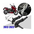 thumbnail image 5 of Motorcycle Foot Pegs Pedals Footrest Kit for HONDA NC700D NC750D NC 700D 750D NC700 NC750 D Integra(Silver), 5 of 5