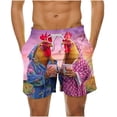 thumbnail image 1 of Birdeem Swim Trunks Men Mens Summer Loose Beach Shorts Pocket Swimming Pants, 1 of 12