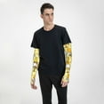 thumbnail image 5 of Gaeub Garden Honeybee Gnomes Cooling Sleeves for Unsex, Arm Sleeves, UV Sun Protection Sleeve to Cover with Silicone Anti-Slip, 5 of 8