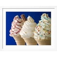 thumbnail image 2 of Art.com Ice Cream Photographic Print, White Frame Wall Art, 40" x 32", 2 of 4