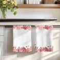 thumbnail image 7 of Ocean Coral Kitchen Towels Set of 1, Coastal Sea Fish Starfish Coral Summer Red Absorbent Dish Towels for Kitchen, Microfiber Hand Towel, Quick Drying Tea Towel for Cleaning Decorative Dishcloths, 7 of 7