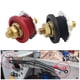 thumbnail image 2 of Scienceny Terminal de para camión, barco, mamparo, Panel de alimentación pasante, conector positivo, Kit de reemplazo de espárrago de Accesorios para vehículos recreativos Rojo, 2 of 6