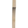 thumbnail image 2 of 3 1/2"W x 18"D x 30"H Westlake Smooth Knee Brace, Douglas Fir, 2 of 4