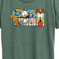 thumbnail image 3 of Garfield - Characters - Women's Short Sleeve Graphic T-Shirt, 3 of 5