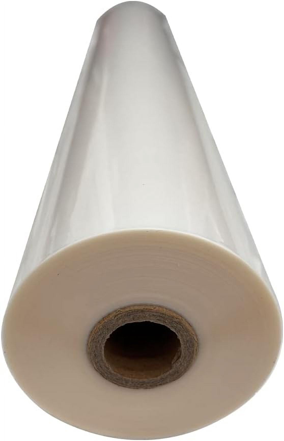 PreAsion 1 Rolls 12.6"x 656" Bopp Glossy Laminating Films UV Luster Hot Films BOPP