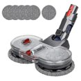 thumbnail image 1 of Accesorios de aspiradora ZHAOCHENG para Dyson V7 V8 V10 V11 V15 con tanque de agua extraíble y 6 piezas de fregona, 1 of 5