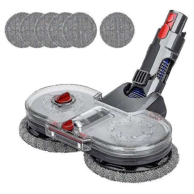 Accesorios de aspiradora ZHAOCHENG para Dyson V7 V8 V10 V11 V15 con tanque de agua extraíble y 6 piezas de fregona