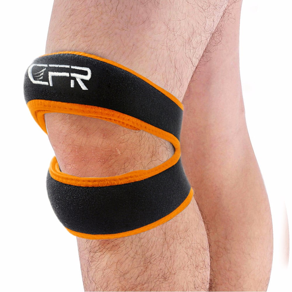 Patella Knee Strap Adjustable Neoprene Infrapatellar Strap Band Brace for Knee Support Fits Patella Knee Strap Adjustable Neoprene Infrapatellar Strap Band Brace for Knee Support Fits