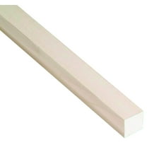 Waddell Manufacturing Hardwood Square Dowel - Square Shape - 3/4" x 3/4" x 36"