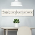 thumbnail image 4 of Highland Home "No Place Like Home" Indoor/Outdoor Pallet Wood Welcome Sign, 4 of 7