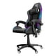 thumbnail image 3 of Silla Gaming Necnon Modelo NSG-RGB-1 (Luces LED RGB, Piel sintética, Bordado diamante, Cojín lumbar NECNON NBSGR125RG, 3 of 6