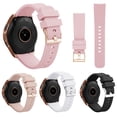 thumbnail image 2 of Flmtop Silicone Replacement Watchband Wrist Strap for Samsung Galaxy Watch SM-R810 42mm, 2 of 10
