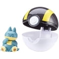 thumbnail image 2 of Pokemon Clip ‘N’ Go Munchlax and Ultra Ball - Includes 2 inch Battle Figure and Ultra Ball Accessory, 2 of 5