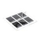 thumbnail image 3 of 3inch Six Palace Photo Frame Magnet Photo Decorative Frames for Home Bedroom Room Dormitory, 3 of 5