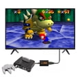 thumbnail image 5 of Walbest 1080P HDMI-compatible Adapter Converter HD Cable For Nintendo 64/SNES/NGC Gamecube Console, 5 of 7