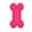 Pink - 9cm×5cm×3cm, variant on Forestwhale 3.5" Dog Chew Bone Dog Chew Toy for Aggressive Chewers Puppy Teething & Treat-Dispensing Interactive Toy for Medium & Large Dogs Green