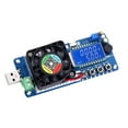 thumbnail image 1 of HUGFEGWE 1Pcs Testeur de Charge Électronique DC FX25 4A 25W/FX35 5A 35W Courant Constant Détecteur de Puissance USB Testeur de Capacité de Batterie Résistance Réglable Affichage LCD CJB91-114349, 1 of 8