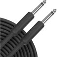 thumbnail image 2 of Musician's Gear Braided Instrument Cable 1/4" Black 1 ft., 2 of 2