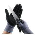 thumbnail image 2 of Cut Resistant Gloves Security Protection Work Gloves Anti-cut Level 5 GMG Blue Automotive Mechanic Strong Working Nitrile Gloves ,Superior Abrasion, 2 of 6