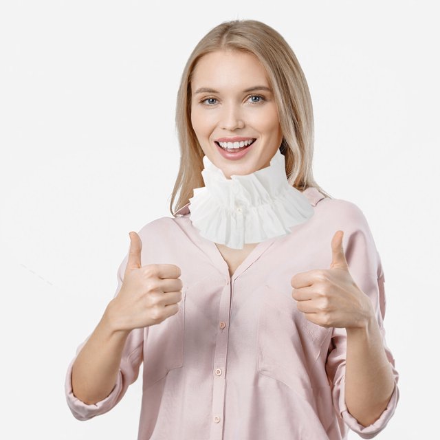 FOMIYES Collar Desmontable Con Estilo Para Blusa Mujer