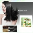thumbnail image 2 of XWSHYW Herramientas para Teñir El Cabello Cambio de Color de Cabello de Plantas Naturales, Una Caja de 10 Bolsas de Tinte para El Cabello, Cada Una con 200 Ml, 2 of 3