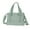 Green, variant on Crossbody Bags for Women Travel Shoulder Purse Nylon Waterproof Handbag Messenger Pocketbooks (Black)