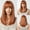 LC1049-1, variant on SUCS Straight Black Bob Synthetic Wig with Bangs Medium Long Cosplay Layered Wigs for Woman Natural Hair Daily Wig Heat Resistant