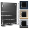 thumbnail image 2 of KAKOWELY challenge coin holder Challenge Coin Display Case Coin Holder Pin Collection N Display Box Acrylic Photo Jewelry Storage Container Sport Medal Display Frame For Home Office 260x300x50mm, 2 of 4