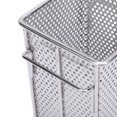 thumbnail image 4 of Suodoka 304 Stainless Steel Deep Fry Basket with Handle, Round Pasta Strainer and French Fry Filter for Home Kitchen Cooking, 4.7 x 4.7 x 6.8 inches / 120 x 120 x 172 mm, 4 of 9